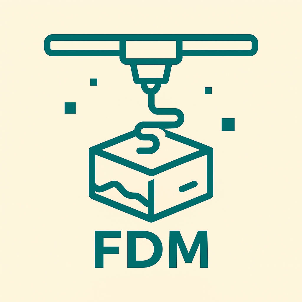 واحد هزینه ی چاپ سه بعدی - تکنولوژی اف دی ام